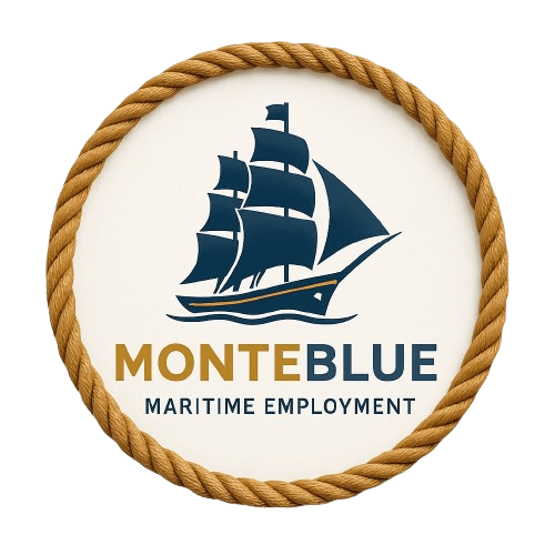 MonteBlue Maritime Employment Logo